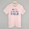 My Heart Is On That Field by Ivy + Cloth