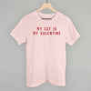 My Cat Is My Valentine by Ivy + Cloth