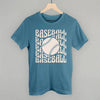 Baseball (Groovy Wave) by Ivy + Cloth