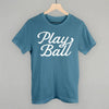 Play Ball (Vintage Script White) by Ivy + Cloth