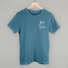 Pass The Tequila (Left Chest) by Ivy + Cloth