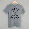 That's My Girl Hockey by Ivy + Cloth