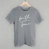 Faith Over Fear Script by Ivy + Cloth