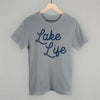 Lake Life (Distressed Script) by Ivy + Cloth