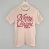 Merry And Bright (Monoline Script) by Ivy + Cloth