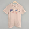 Softball All Day (Script) by Ivy + Cloth