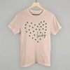 Lucky (Heart Shamrocks) by Ivy + Cloth