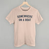 Somewhere On A Boat by Ivy + Cloth