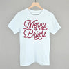 Merry And Bright (Monoline Script) by Ivy + Cloth