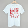 I Heart U Alphabet by Ivy + Cloth