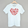 Paw Print Heart by Ivy + Cloth