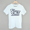 Play Ball (Vintage Script) by Ivy + Cloth