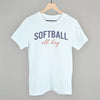 Softball All Day (Script) by Ivy + Cloth