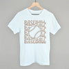 Baseball (Groovy Wave) by Ivy + Cloth
