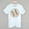 Take Me Out To The Ball Game (Leopard Baseball) by Ivy + Cloth