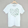 Lucky (Heart Shamrocks) by Ivy + Cloth