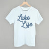 Lake Life (Distressed Script) by Ivy + Cloth