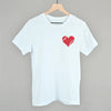 Baseball Heart (Left Chest) by Ivy + Cloth