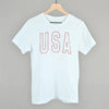 USA Collegiate Distressed by Ivy + Cloth