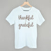 Thankful + Grateful
