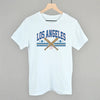 Los Angeles Baseball (Blue) by Ivy + Cloth