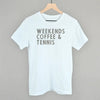 Weekends Coffee & Tennis by Ivy + Cloth