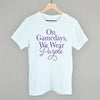 On Gamedays, We Wear Purple by Ivy + Cloth