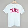 Teach Arch (Pink) by Ivy + Cloth