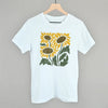 Abstract Sunflowers by Ivy + Cloth