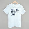 Meet Me At The Lake (Blue) by Ivy + Cloth