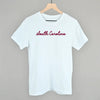 South Carolina Script by Ivy + Cloth
