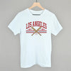 Los Angeles Baseball (Red) by Ivy + Cloth