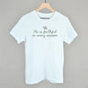 He Is Faithful In Every Season (Green Script) by Ivy + Cloth