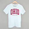 Ohio Varsity Arch by Ivy + Cloth