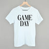 Game Day Black Serif by Ivy + Cloth