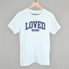 Loved John 3:16 (Navy) by Ivy + Cloth