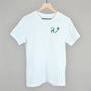 Tooth + Toothbrush (Left Chest) by Ivy + Cloth