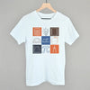 Math Teacher Doodle Grid by Ivy + Cloth