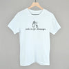 Wake Me For Champagne by Ivy + Cloth