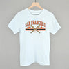 San Francisco Baseball by Ivy + Cloth