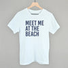 Meet Me At The Beach (Blue) by Ivy + Cloth