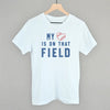 My Heart Is On That Field by Ivy + Cloth
