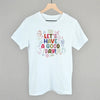 Let's Have A Good Day Colorful Doodles by Ivy + Cloth