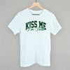 Kiss Me I'm Irish (Arch + Script) by Ivy + Cloth