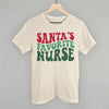 Santa's Favorite Nurse by Ivy + Cloth