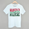 Santa's Favorite Nurse by Ivy + Cloth