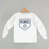 Homies Baseball (Kids) by Ivy + Cloth