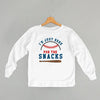 I'm Just Here For The Snacks (Kids) by Ivy + Cloth