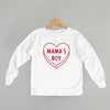 Mama's Boy Heart (Kids) by Ivy + Cloth