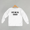 Put Me In Coach (Kids) by Ivy + Cloth